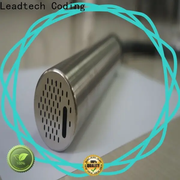 LeadTech Codage en vrac Intelligent Imprimante Imprimante à jet d'encre pour l'impression de tuyaux 1