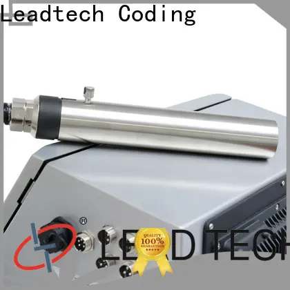Leadtech Coding Latest laser batch coding machine for business for beverage industry printing 1
