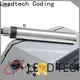 Leadtech Coding Latest laser batch coding machine for business for beverage industry printing 1