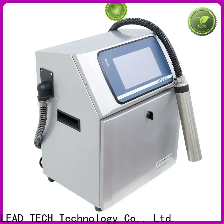 Leadtech Coding Leadtech Coding date and mrp stamp company for food industry printing 1