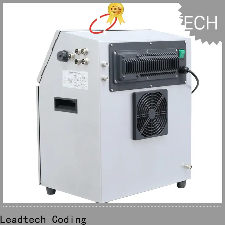 Leadtech Coding expiry printing machine factory for auto parts printing 1
