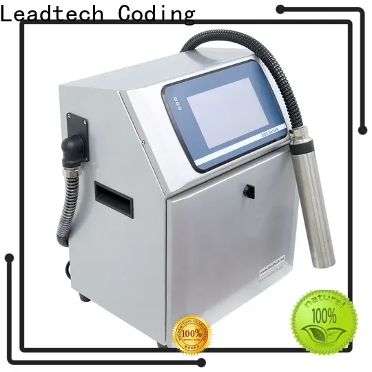 Leadtech Coding dust-proof ribbon coding machine price manufacturers for auto parts printing 1