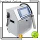 Leadtech Coding dust-proof ribbon coding machine price manufacturers for auto parts printing 1