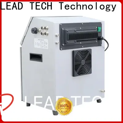 تاريخ ترميز Leadtech ومصنعي ختم رمز الدفعة لطباعة قطع غيار السيارات 1
