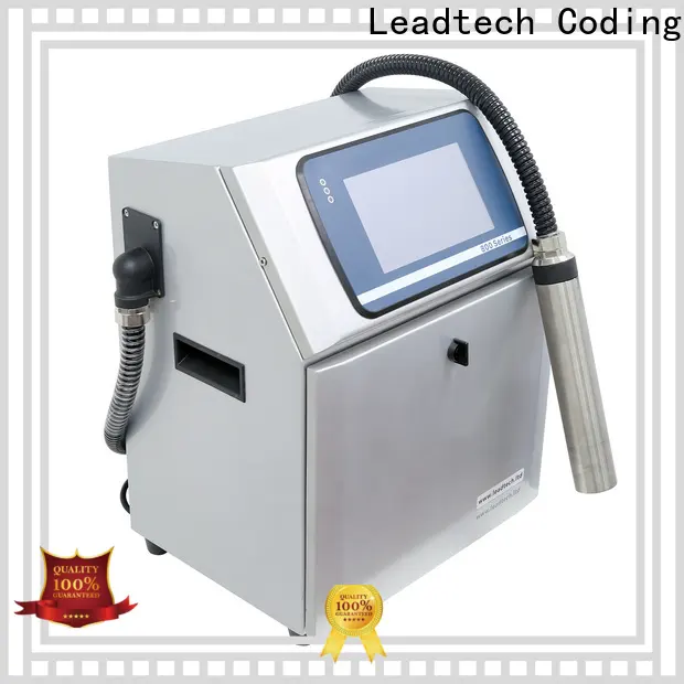Leadtech Coding manual batch coding machine for pet bottles for business for food industry printing 1