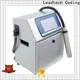 Leadtech Coding manual batch coding machine for pet bottles for business for food industry printing 1