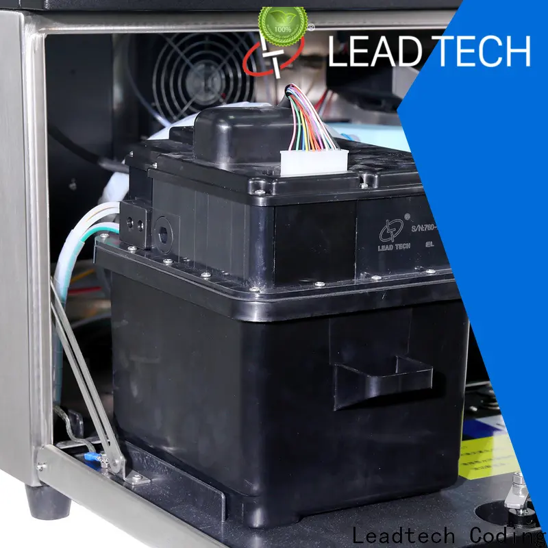 Leadtech Coding Best batch coding machine for pouch for business for food industry printing 1