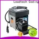 dust-proof inkjet coder machine for plastic bottles factory for pipe printing 1