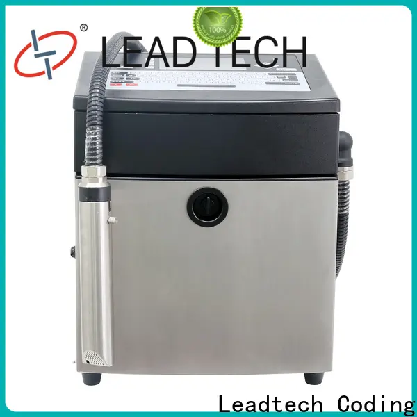 Leadtech Coding date printer for packaging machine company for tobacco industry printing 1