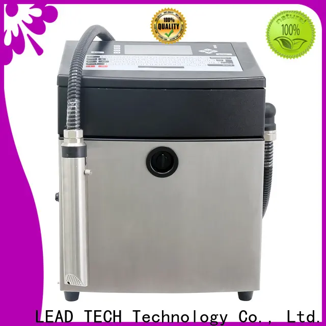 Leadtech Coding high-quality manual ribbon coding machine Supply for pipe printing 1