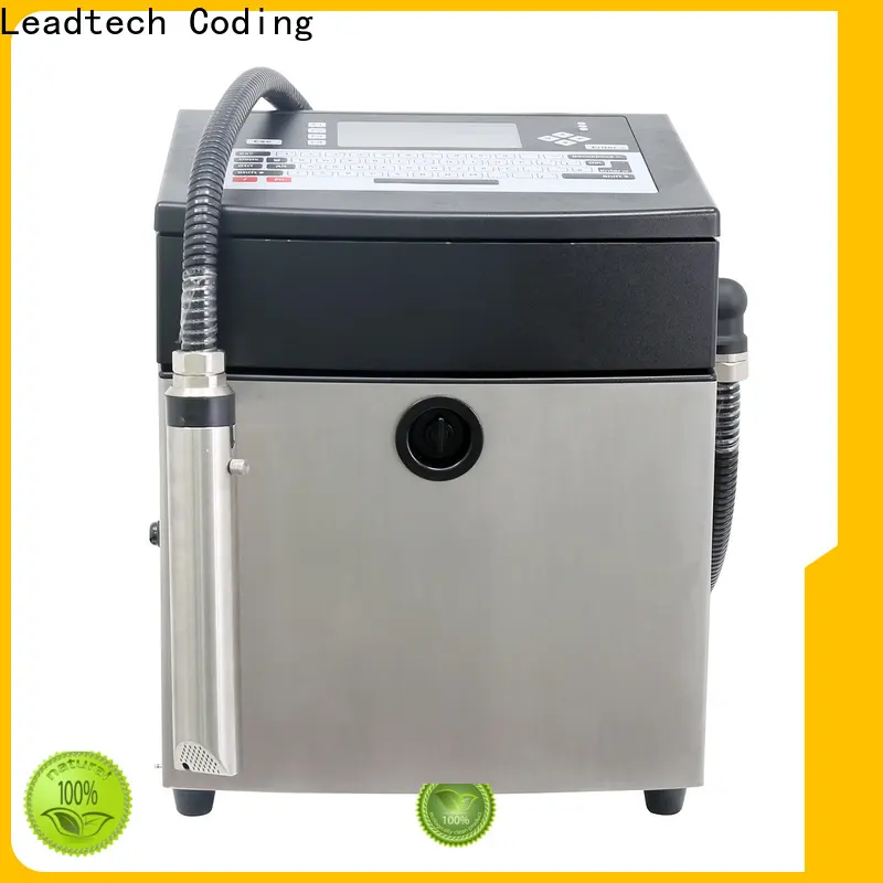 Leadtech Coding Top batch coding manual machine professtional for beverage industry printing 1
