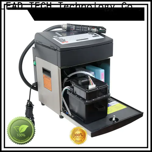 Leadtech Coding date printing machine Supply for drugs industry printing 1