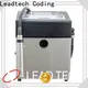 Leadtech Coding high-quality manual batch coding machine price Supply for auto parts printing 1