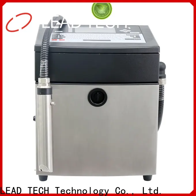 Leadtech Coding Wholesale intelligent inkjet printer company for daily chemical industry printing 1