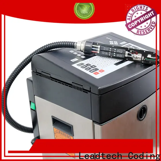 Leadtech Coding Latest expiry date printer machine professtional for food industry printing 1