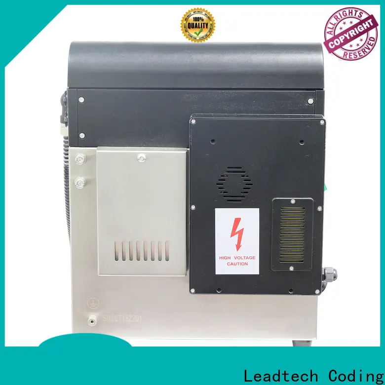 Leadtech Coding New batch code stamping machine company for household paper printing 1