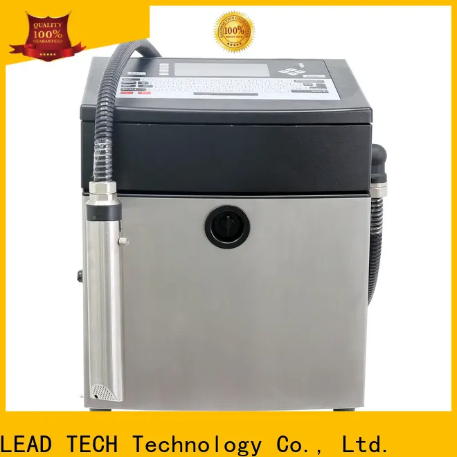 Leadtech Coding High-quality automatic round bottle labeling machine labeler with code printer custom for tobacco industry printing 1
