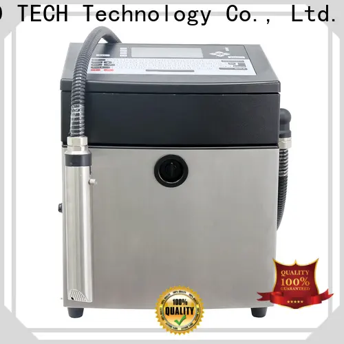 Leadtech Coding used batch coding machine company for pipe printing 1