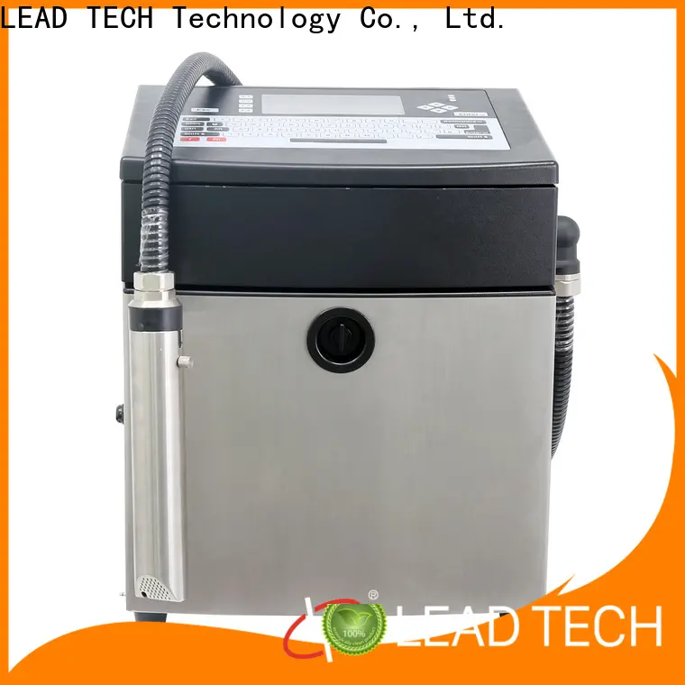 Leadtech Coding Latest used batch coding machine Suppliers for tobacco industry printing 1