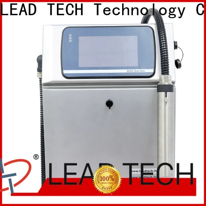Leadtech Coding 담배 산업 인쇄용 파우치 회사를 위한 새로운 배치 코딩 기계 1