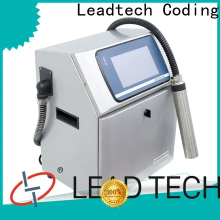 Leadtech Coding commercial batch coding machine online for business for building materials printing 1