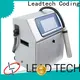 Leadtech Coding commercial batch coding machine online for business for building materials printing 1