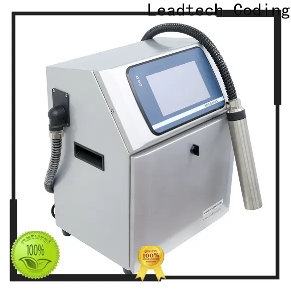 Leadtech Coding bulk batch coding machine for water bottles factory for daily chemical industry printing 1