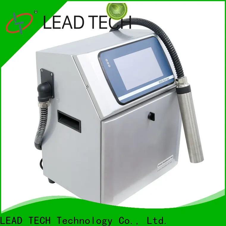 Leadtech Coding New best before date label machine manufacturers for daily chemical industry printing 1