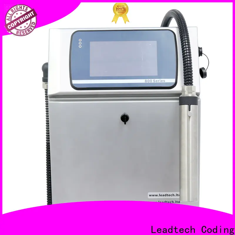 Leadtech Coding domino batch coding machine price for business for auto parts printing 1
