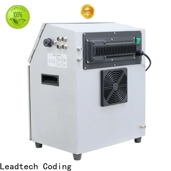 Leadtech Coding manual batch coding machine near me professtional for household paper printing 1