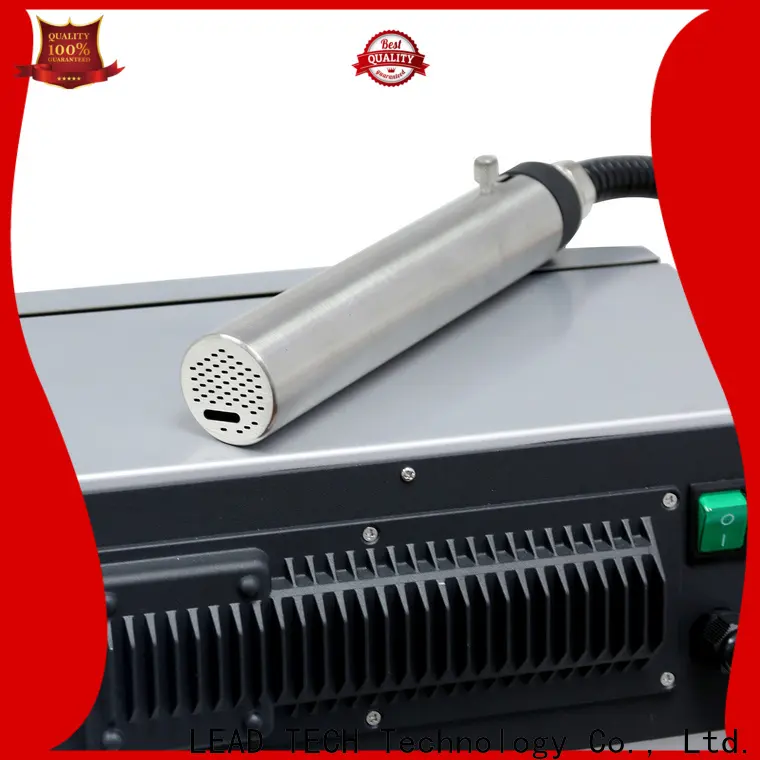 Leadtech Coding date printing machine on plastic bottle for business for auto parts printing 1