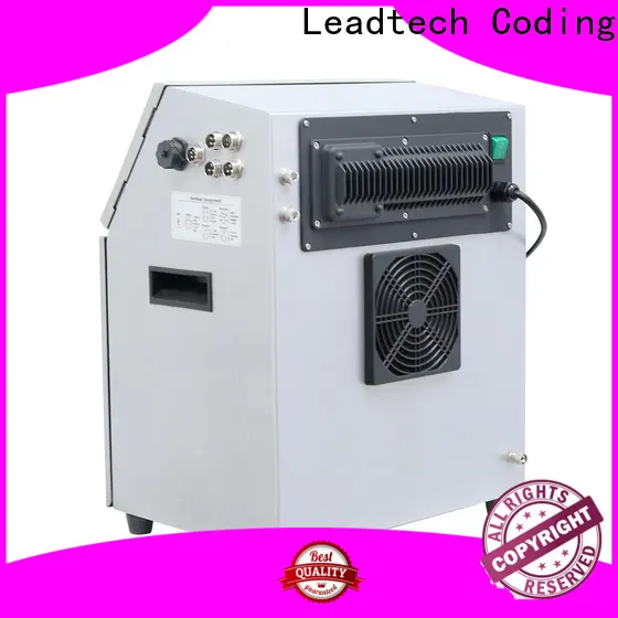 Leadtech Coding laser date code printer Suppliers for tobacco industry printing 1
