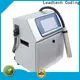 Leadtech Coding manual date printing machine custom for food industry printing 1