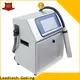 Leadtech Coding batch coding machine price Suppliers for household paper printing 1