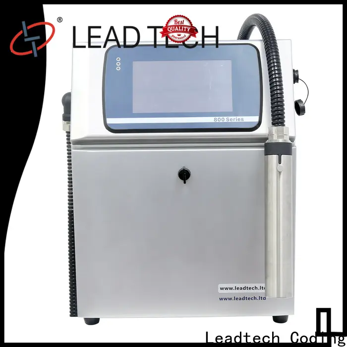 Leadtech Coding مصنعي آلات ترميز الدُفعات اليدوية عالية الجودة لطباعة صناعة المشروبات 1