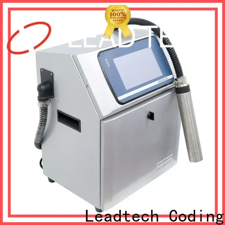 توريد آلة طباعة تاريخ زجاجة الحيوانات الأليفة من Leadtech للطباعة اليومية للصناعة الكيميائية 1
