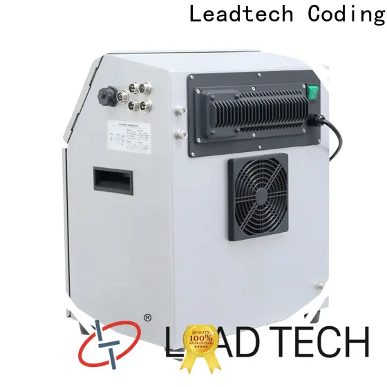 high-quality laser batch coding machine Supply for auto parts printing 1