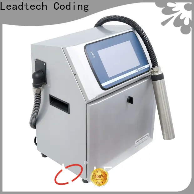 Leadtech Coding Latest date code printer Suppliers for daily chemical industry printing 1