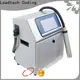 Leadtech Coding Latest date code printer Suppliers for daily chemical industry printing 1