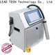 Leadtech Coding manual date coding machine custom for tobacco industry printing 1