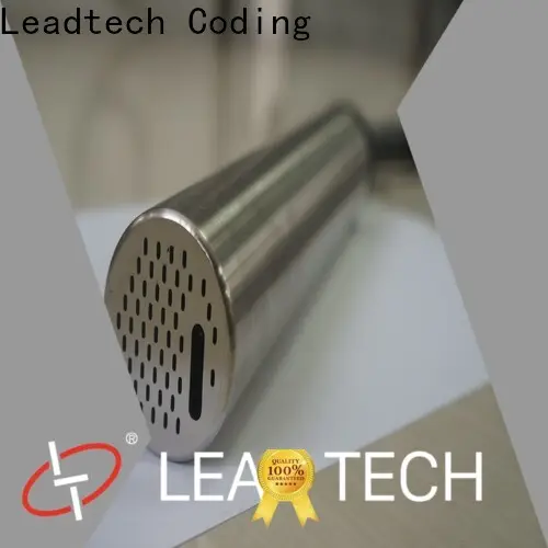 Leadtech Coding New automatic batch code printing machine company for pipe printing 1