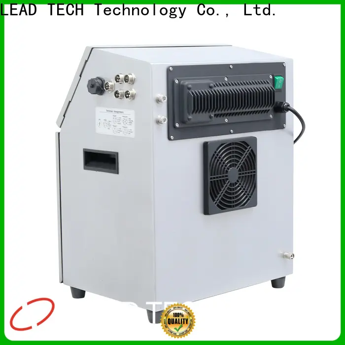 Leadtech Coding High-quality date and batch no printing machine manufacturers for food industry printing 1