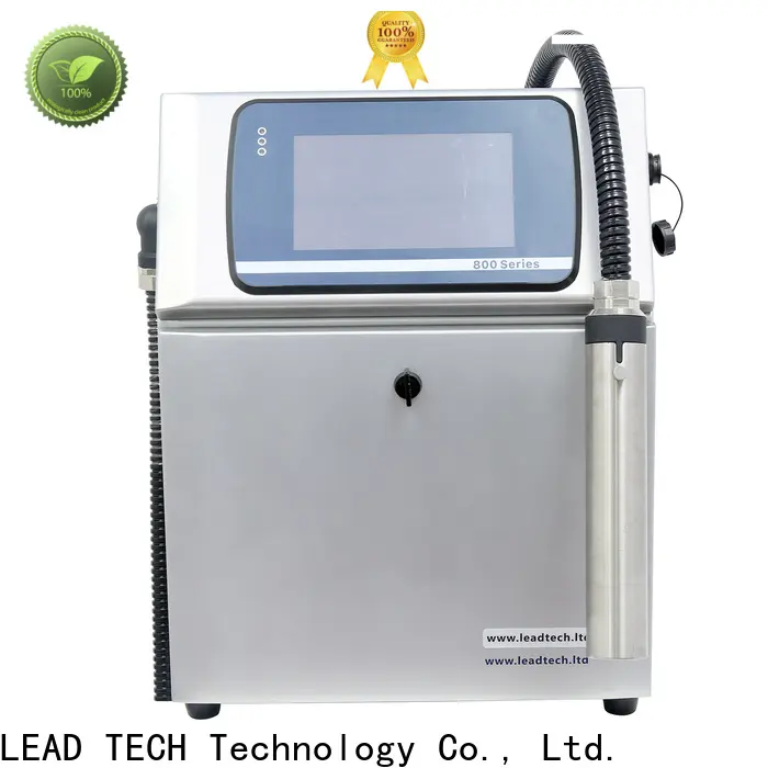 Leadtech Coding domino date coder company for drugs industry printing 1