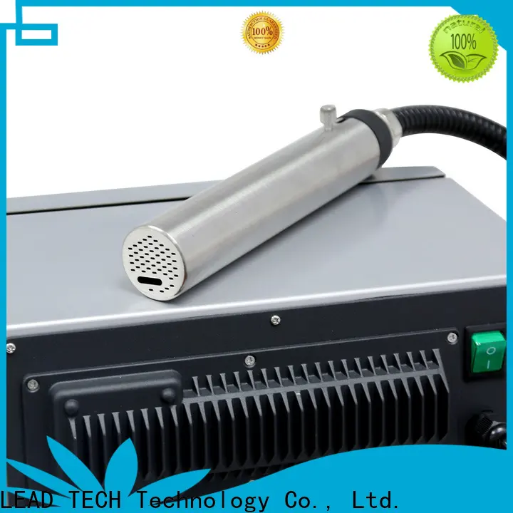 Leadtech Coding inkjet coder machine for plastic bottles manufacturers for food industry printing 1