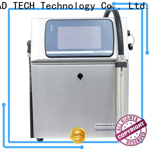Leadtech Lt800 Date Coding Machines Thermal Inkjet Printer 1
