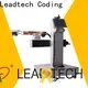 Leadtech Coding أعلى آلة طباعة رمز الدفعة الأوتوماتيكية توريد لطباعة صناعة الأدوية 1