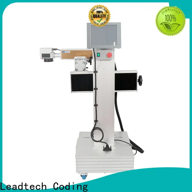 Leadtech Coding hand operated batch coding machine price professtional for auto parts printing 1