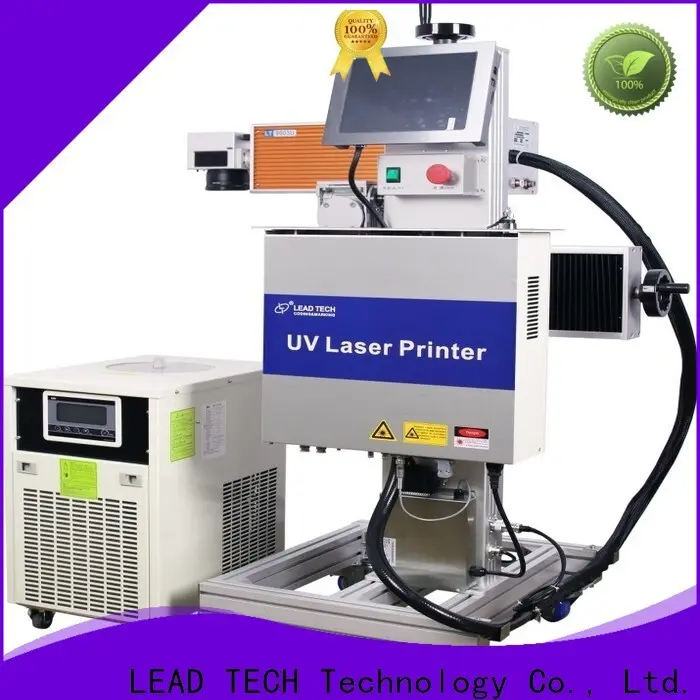 Leadtech Coding bottle batch coding machine company for food industry printing 1