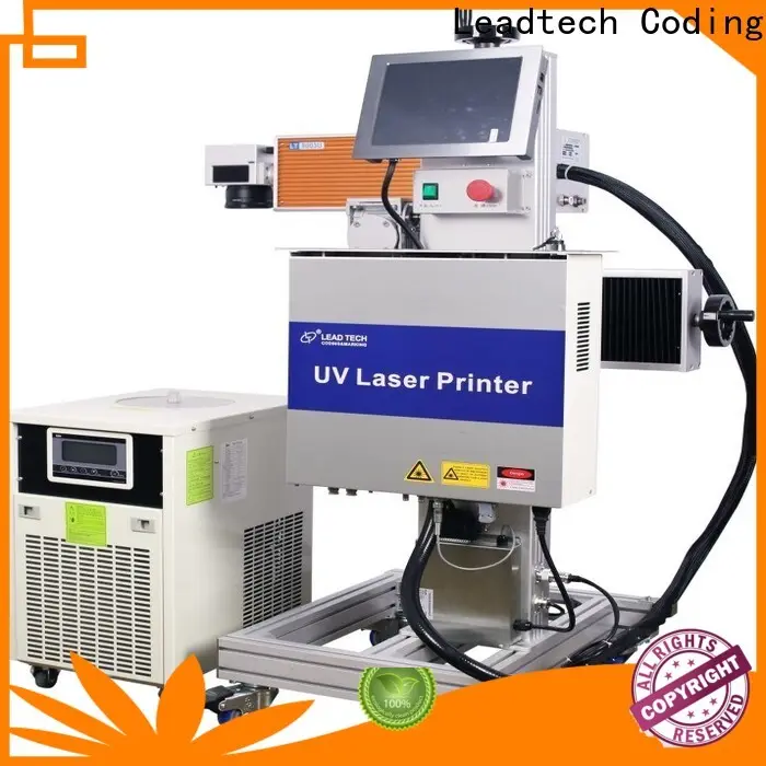 Leadtech Coding date and mrp stamp for business for tobacco industry printing 1