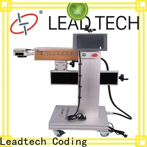 مصنع آلة طباعة انتهاء الصلاحية من Leadtech لطباعة قطع غيار السيارات1 1